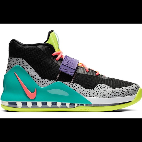 Nike Other - 🎉HOST PICK🎉 NIKE Air Force Max Multicolour basketball shoes EUC